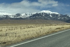 GREAT SAND DUNES IN COLORADO; CREDIT: PHOTO BY JONAS POVILAS SKARDIS (my son)