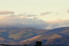 Sangre de Cristos at Sunset