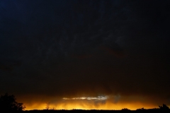Sunset in the Rain, Minutes Later
