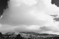 Large Cloud Over Sangre Foothills