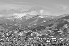 Snowy Sangres