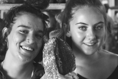 Cloud Cliff Bakery, Eliza and Serafina