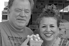 Eddie Velarde & sister Linda Velarde, The Fruit Basket