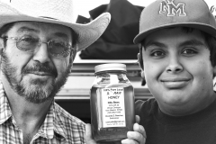 Ricardo Sanchez and Grandson Marcos Romero, RZ Bees
