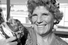 ANNIE ROSE AND RABBIT