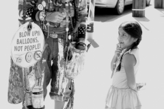 BLOW UP BALLOONS, NOT PEOPLE